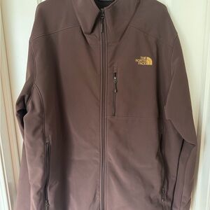 The North Face Men's Chocolate Brown Performance Full Zip Jacket
